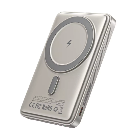 Station Dock Magnetic Power Bank