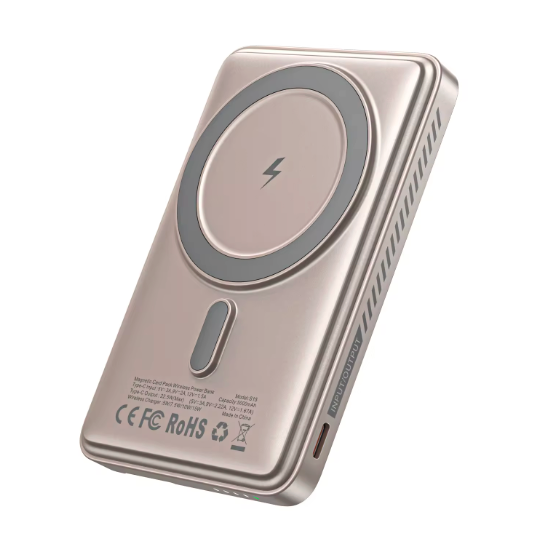 Station Dock Magnetic Power Bank