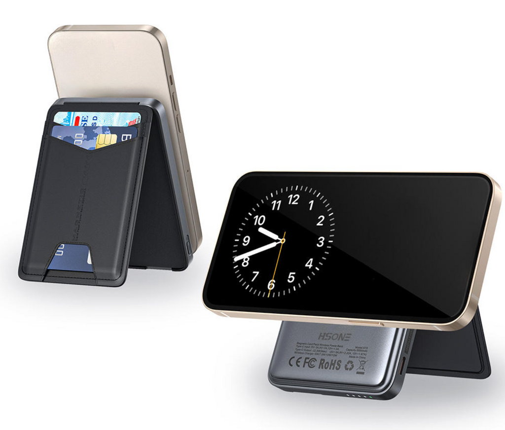 Station Dock Magnetic Power Bank