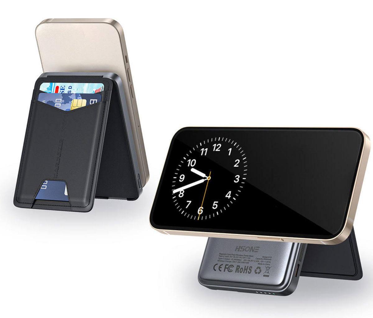 Station Dock Magnetic Power Bank