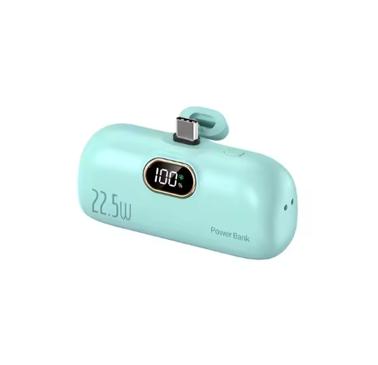 Built-in Plug Dazzling Power Bank