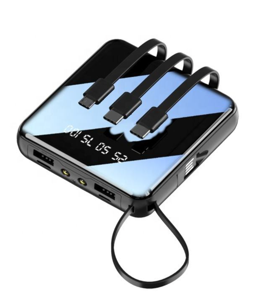 Built-in Cable Mini Power Bank