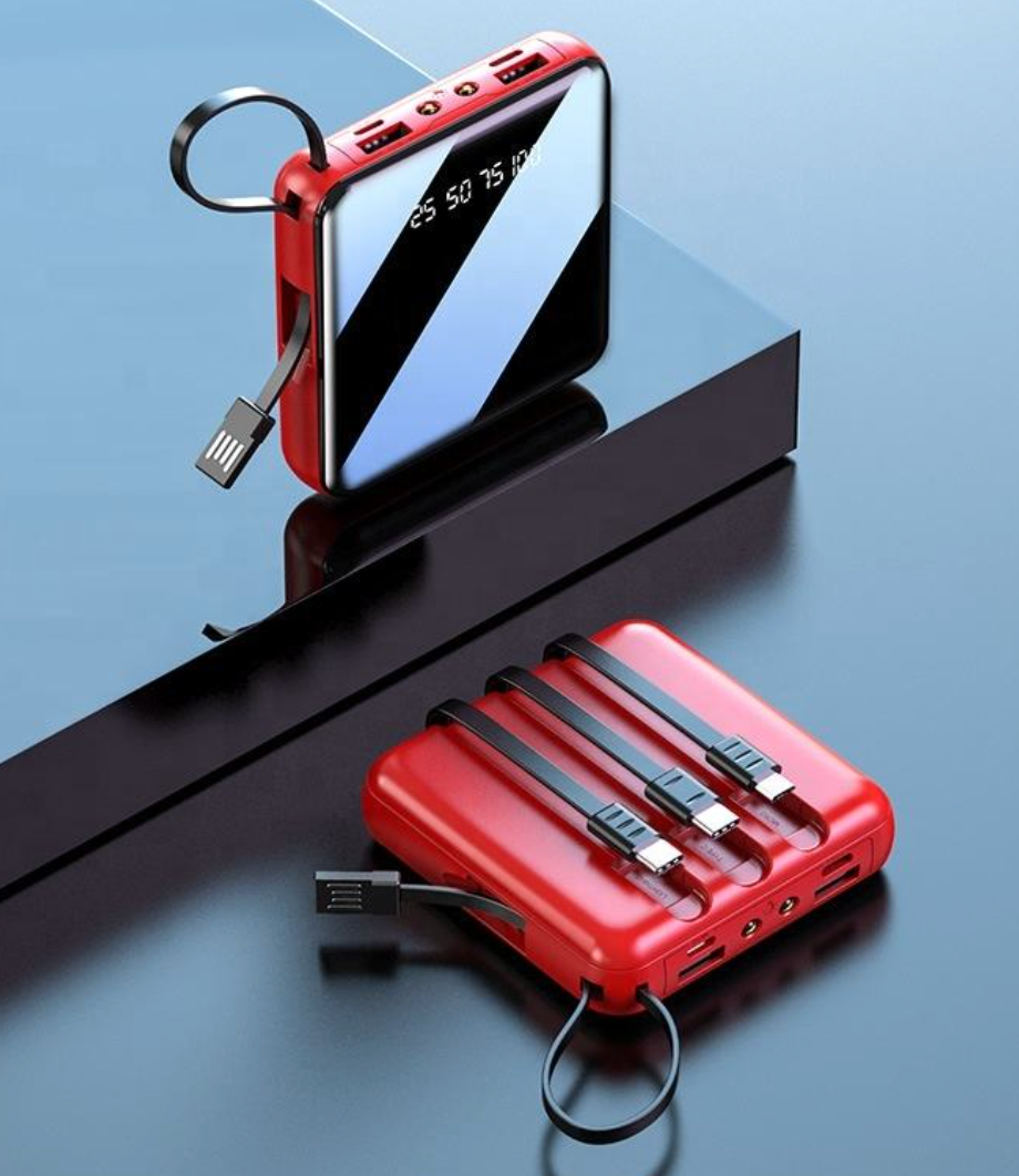 Built-in Cable Mini Power Bank