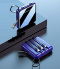 Built-in Cable Mini Power Bank