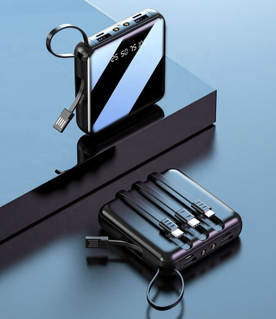 Built-in Cable Mini Power Bank