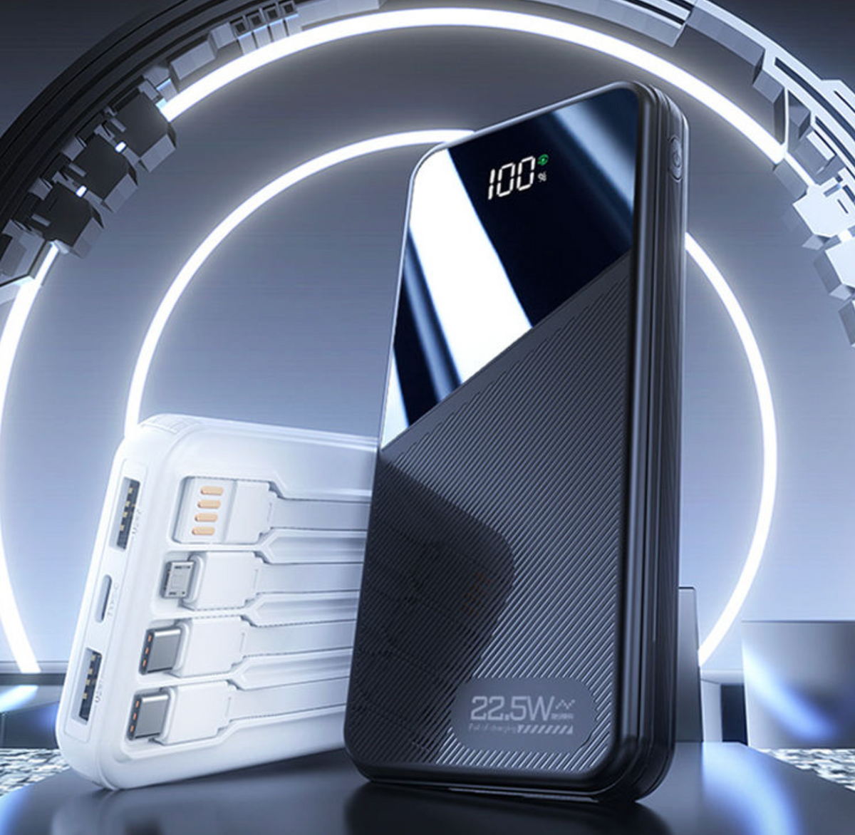 Travel Larger Capacity Power Bank