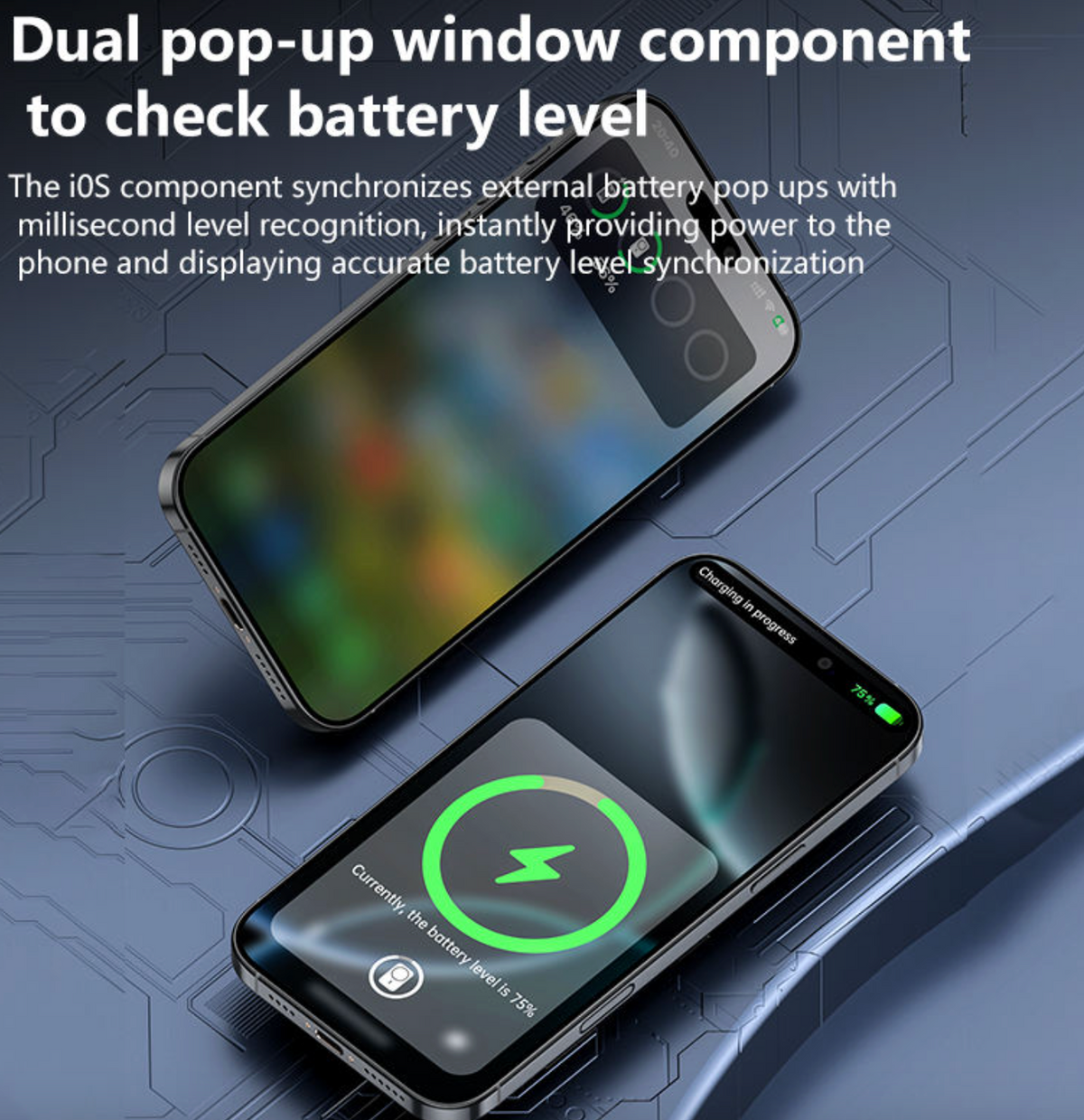Ultra-Thin Magnetic Power Bank