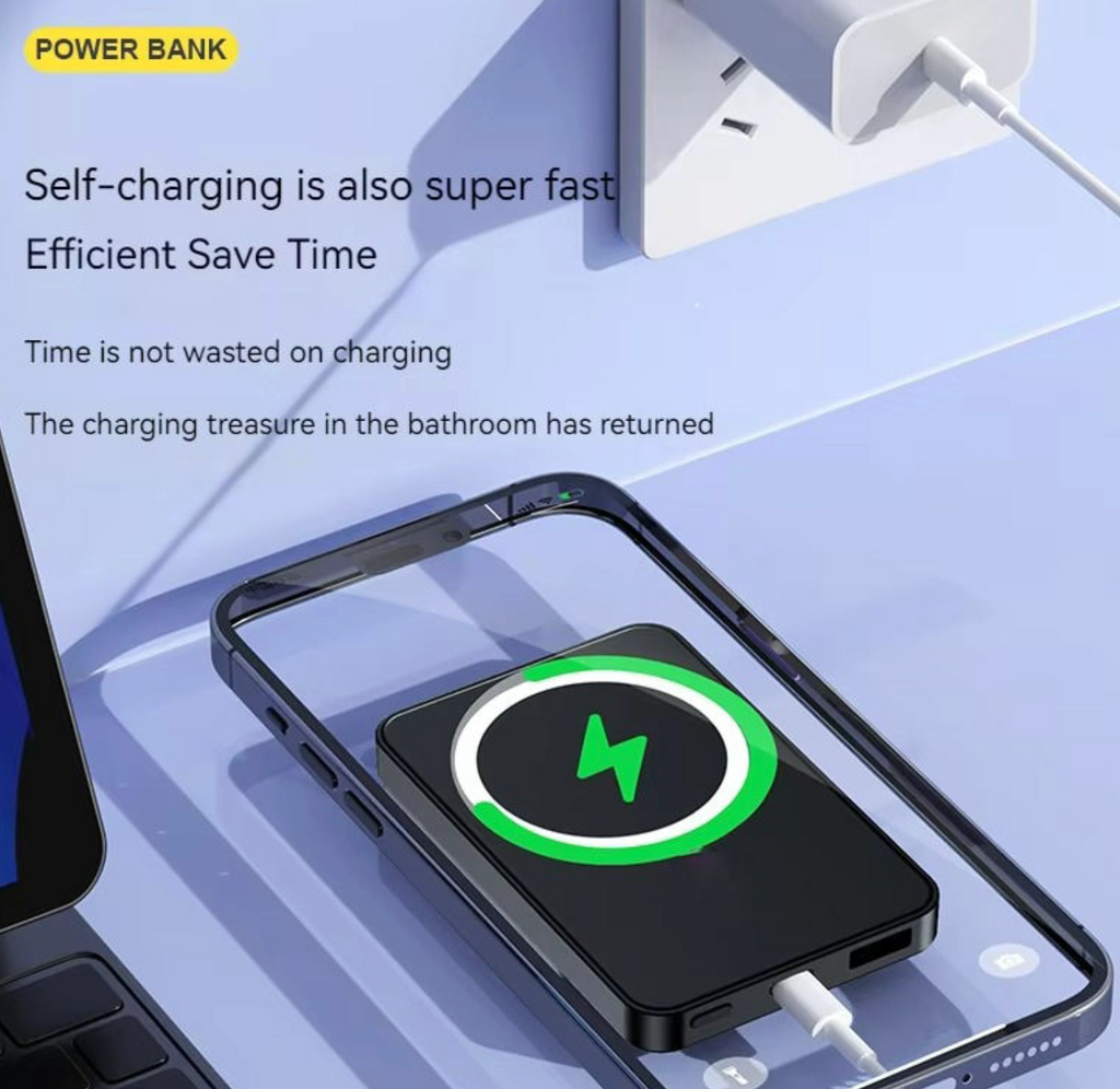 Super Slim Magnetic Power Bank