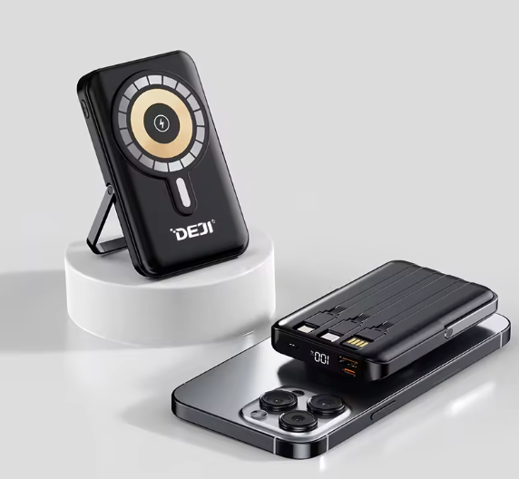 Ultra Thin Wireless Mini Power Bank
