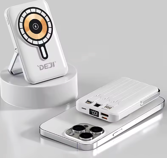 Ultra Thin Wireless Mini Power Bank
