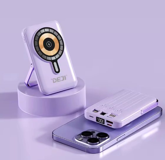 Ultra Thin Wireless Mini Power Bank