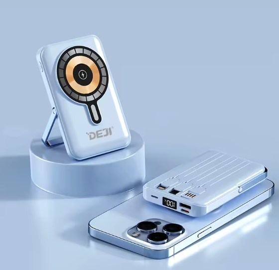 Ultra Thin Wireless Mini Power Bank