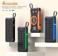 Fast Charge Magnetic Solar Power Bank