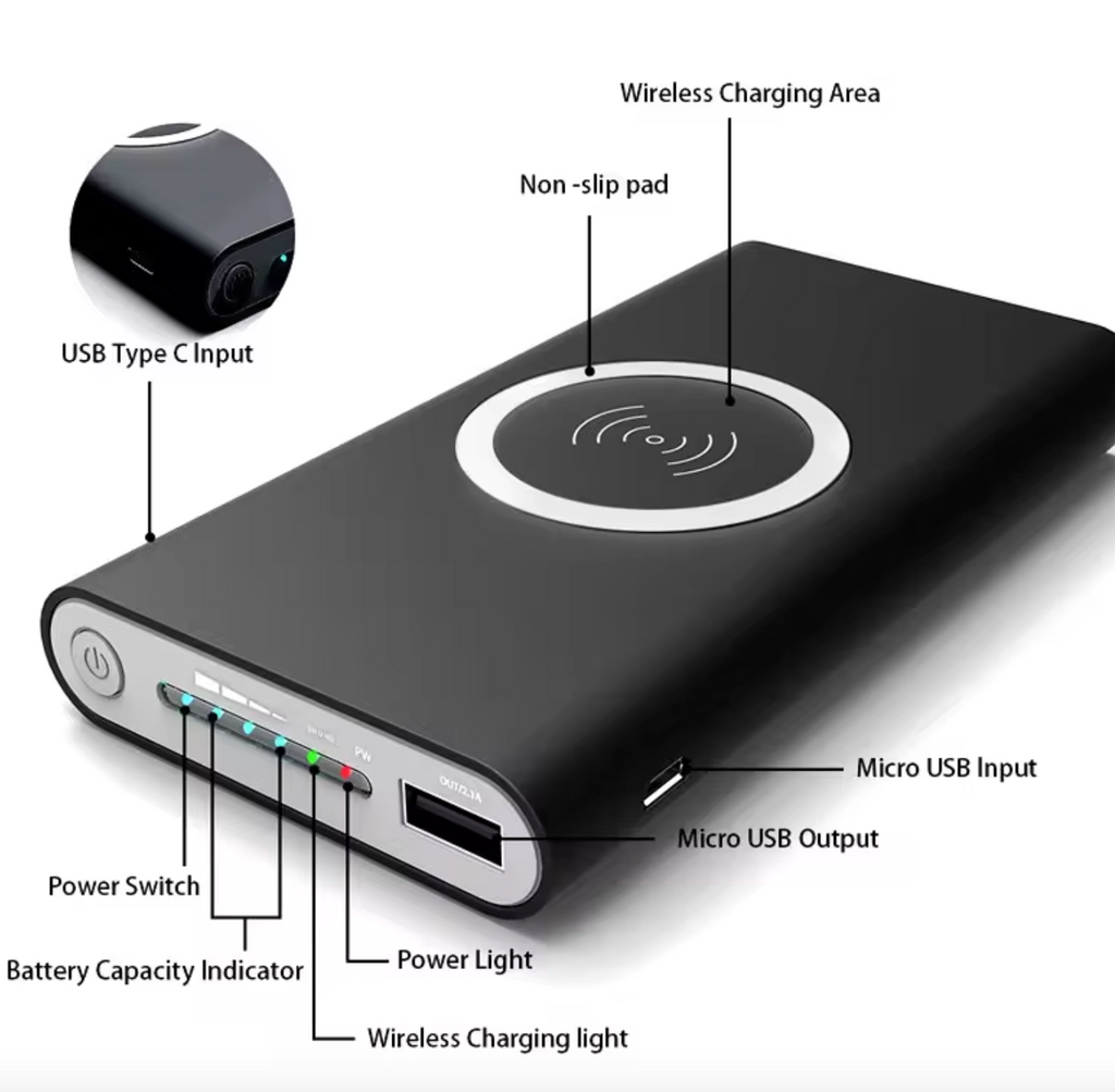 Lithium Battery Universal Powerbank