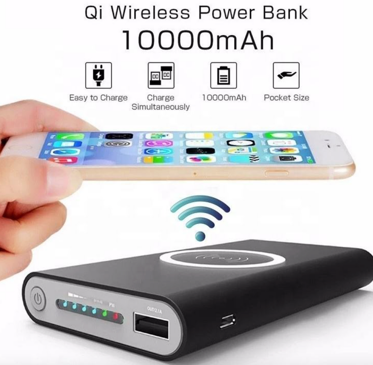Lithium Battery Universal Powerbank