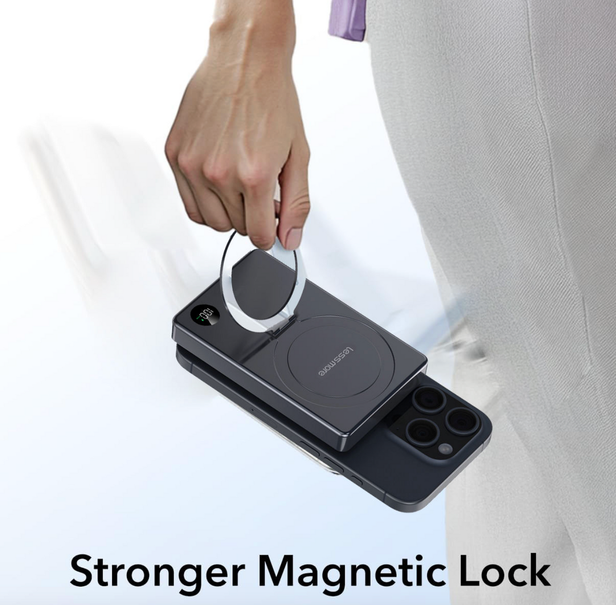 Emergency Wireless Metal Powerbank