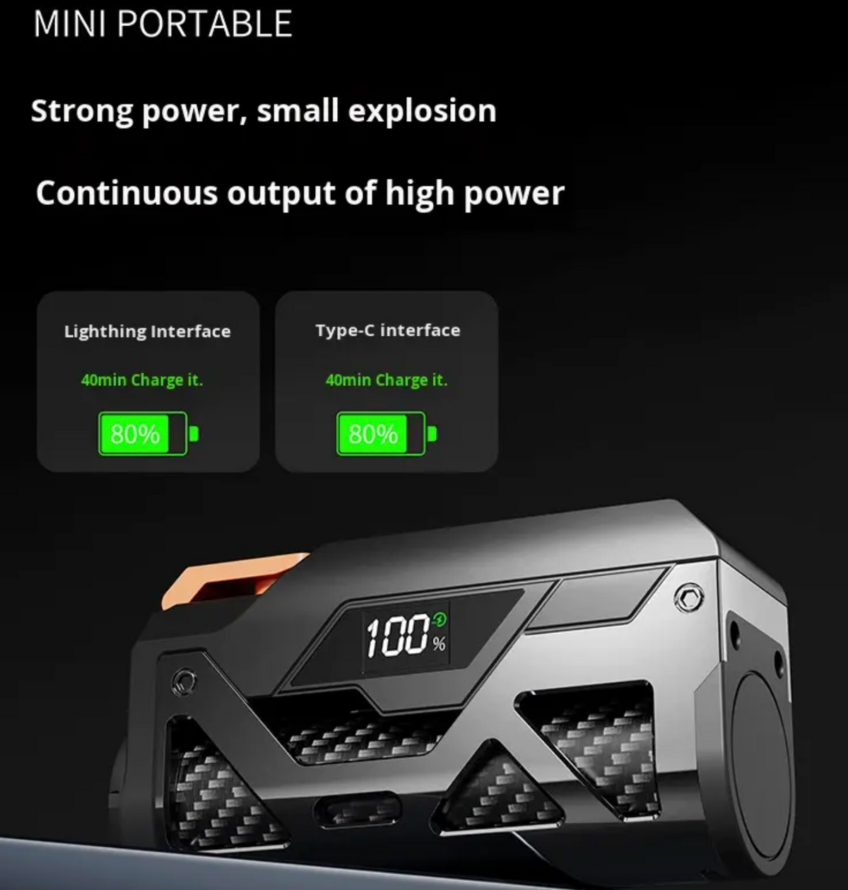 Latest Compact Mini Power Bank